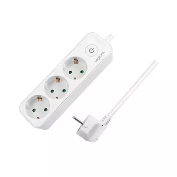 LogiLink LPS244. Kabellengte: 1,5 m, aantal AC-uitgangen: 3 AC-uitgangen, positionering: binnen. AC-ingangsspanning: 250 V, Maxim