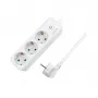 LogiLink LPS244. Kabellengte: 1,5 m, aantal AC-uitgangen: 3 AC-uitgangen, positionering: binnen. AC-ingangsspanning: 250 V, Maxim