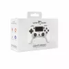 Gamepad White Shark CENTURION zwart wit Bluetooth PlayStation 4 3
