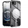 Nevox StyleShell SHOCKFlex - iPhone 16e/17e compatibel met MagSafe transparant
