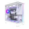 Pc-behuizing Montech KING 45 PRO (W) — witte midi-tower voor Micro-ATX / Mini-ITX