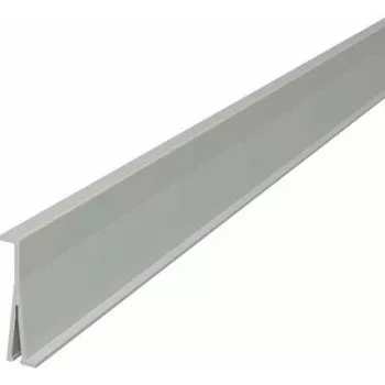 Scheidingswand 2371 60x2000mm lichtgrijs (6023118)