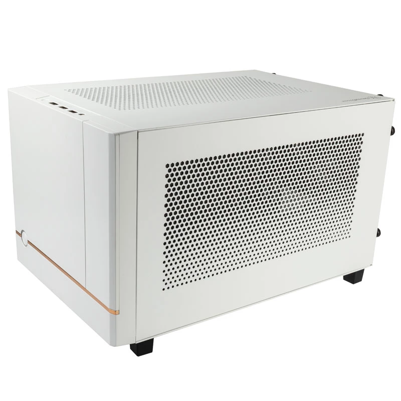 SilverStone SST-SG14W Sugo 14 Mini-ITX-behuizing - wit