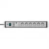 Power-verlengsnoer Brennenstuhl 1156057696 3m 6 AC-stopcontacten binnen