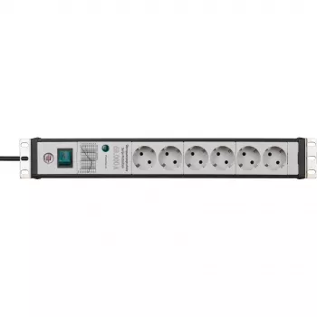 Power-verlengsnoer Brennenstuhl 1156057696 3m 6 AC-stopcontacten binnen