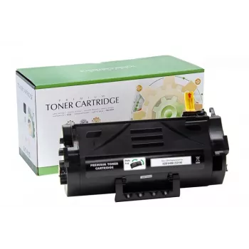 Compatibele Static-Control Lexmark 522H toner 25000 pagina's zwart