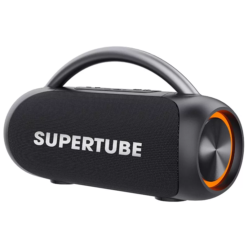 Tracer SuperTube TWS draagbare Bluetooth-luidspreker, 30 W, IPX5, zwart