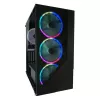 LC-Power Gaming 803B midi tower zwart