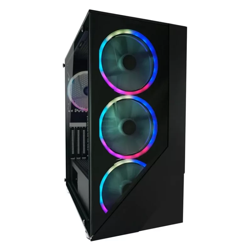 LC-Power Gaming 803B midi tower zwart