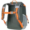 Jack Wolfskin Erlebnis Pack rugzak - groen/oranje, 11 l