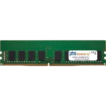 PHS-memory 8 GB RAM-geheugen geschikt voor Fujitsu D3929 DDR4 UDIMM ECC 3200 MHz PC4-25600-E (SP396300)