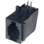 Modulaire connector ShiverPeaks 79214 4/4 printmontage ongeïsoleerd