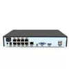 Foscam FN9108HE netwerk-videorecorder zwart 8-kanaals, 5MP, PoE, HDMI+VGA