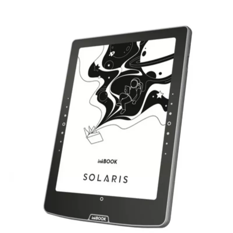 E-reader InkBOOK Solaris zwart IB_SOLARIS_BK 6-inch display