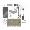 Yolco Externe accu powerbank voor Yolco CSX5-koelkasten