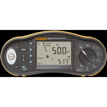 Fluke installatietester Type B FLK-1663 DE (4546998)