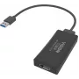 USB-grafische adapter Vision TC-USBHDMI 1920 x 1080 pixels zwart