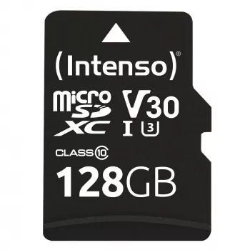 GEHEUGEN MICRO SDXC 128GB C10/W/ADAPTER 3433491 INTENSO