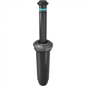 Beregeningssysteem pop-up sproeier MD80 zwart grijs worpafstand 3,5 tot 5 meter