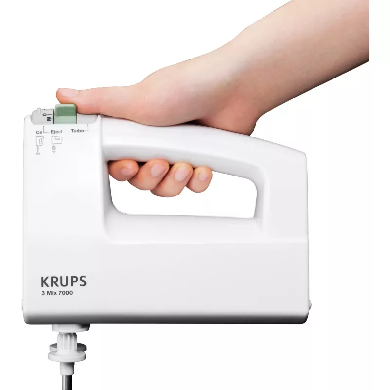Krups F60814 handmixer 500 W wit