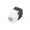 Digitus CAT 5e. Class D keystone-module. Onafgeschermd. Gereedschapsvrij