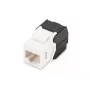 Digitus CAT 5e. Class D keystone-module. Onafgeschermd. Gereedschapsvrij