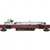Riemgedreven audioplatenspeler Audio-Technica AT-LPW50BTRW bruin handmatig