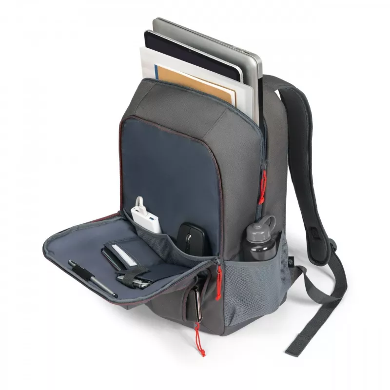 SPIN II rugzak voor 13-16 inch notebook, grijs