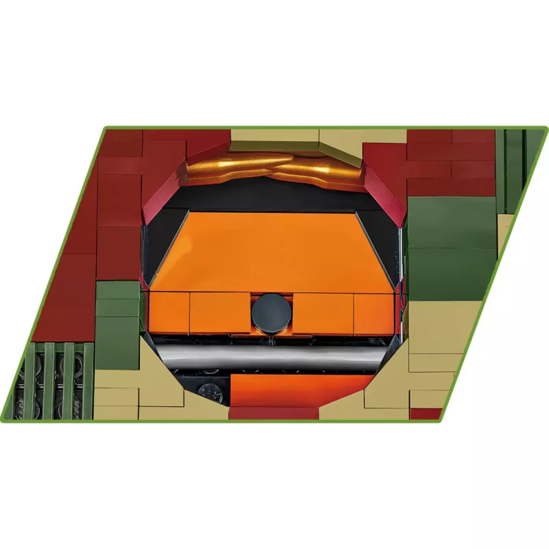 Blocks WWII PZKPFW IV AUSF.G 1107 blokken