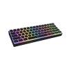 Gaming-toetsenbord genesis THOR 660 G2 — draadloos (2,4 GHz, Bluetooth) en bedraad, compacte lay-out