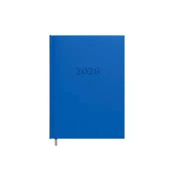 Planningskalender 2026 A5 blauw
