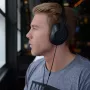 Koss Corp. Europe headset bedrade hoofdband bellen/muziek zwart