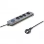 Overspanningsbeveiliging Qoltec 50164