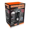 Draagbare luidspreker MEDIA-TECH MT3179, 20 W (RMS 15 W), Bluetooth 5.1, FM, MicroSD, USB, AUX, Li-Ion, 6 uur, houten behuizing