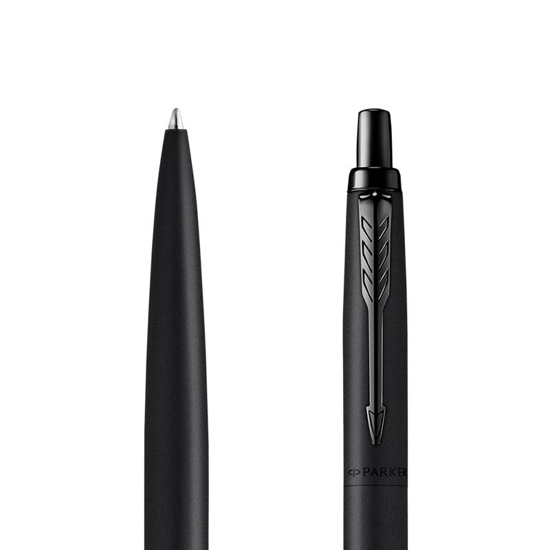 Parker 2122753 balpen blauw clip-on intrekbare balpen 1 stuk