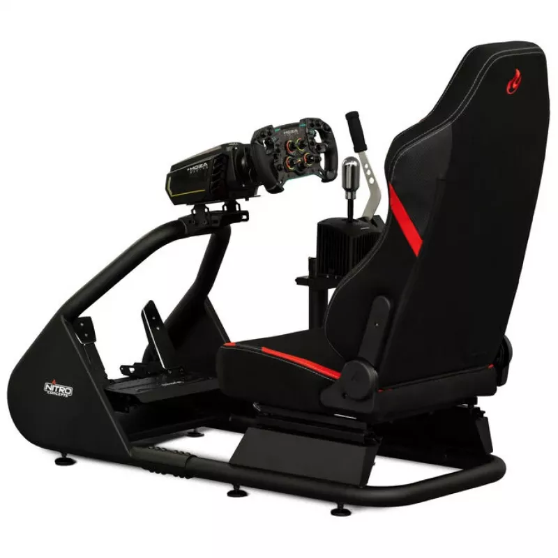 Nitro Concepts zitrail en houder voor S-Racer Rig
