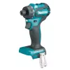 Makita DDF083Z boormachine 1,1 kg zwart, turquoise