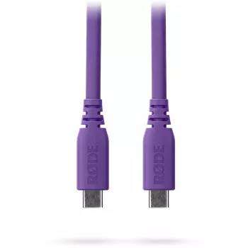 Rode SC27-PU USB-C-naar-USB-C-kabel USB 3.2 Gen1, paars (2 m, PD)