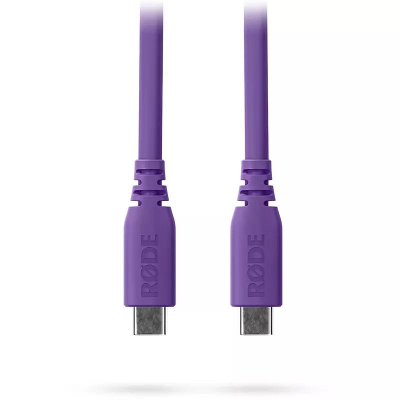 Rode SC27-PU USB-C-naar-USB-C-kabel USB 3.2 Gen1, paars (2 m, PD)