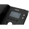 snom D120 - VoIP-telefoon - driewegconferentie - SIP - 2 kabels - zwart (4361)