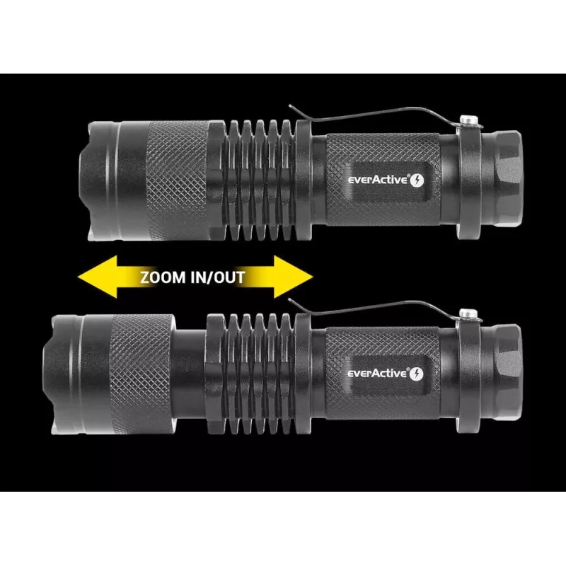 LED-zaklamp everActive FL-180 Bullet met CREE XP-E2 LED