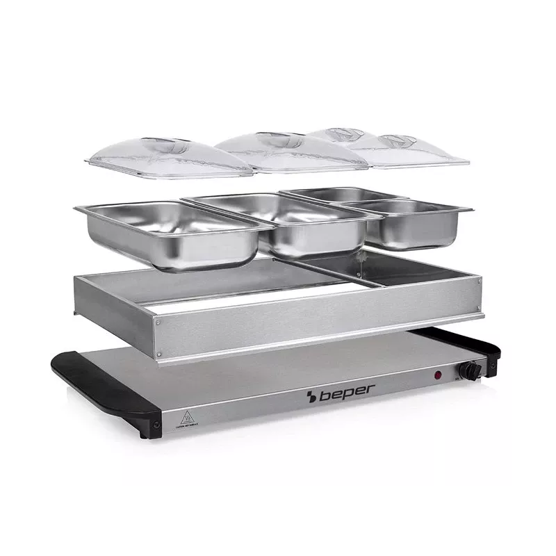 Kookplaat Beper P101TEM002, 2 kookzones, touchbediening