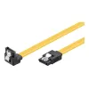 Wentronic Goobay HDD S-ATA-kabel, 0,5 m - S-ATA L-type > L-type 90° (95020)