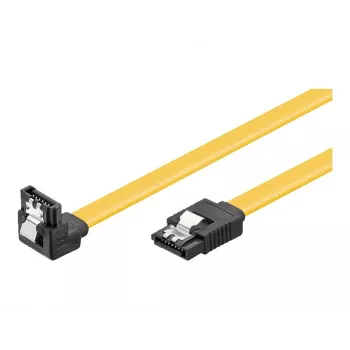 Wentronic Goobay HDD S-ATA-kabel, 0,5 m - S-ATA L-type > L-type 90° (95020)