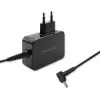 Voeding QOLTEC 45W 19V voor draagbare apparaten — vervangende voeding 45 W 19 V