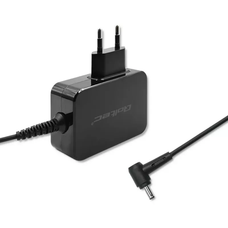 Voeding QOLTEC 45W 19V voor draagbare apparaten — vervangende voeding 45 W 19 V