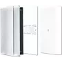 Afdekking voor lichtschakelaar Jung LS 990 NAGL, wit, voor modulaire wipschakelaars