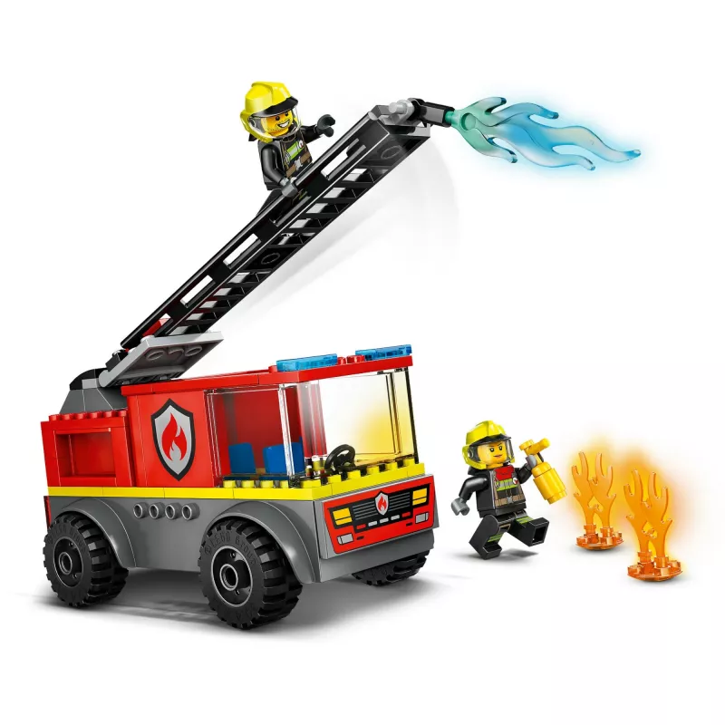 LEGO CITY 60463 Brandweerwagen met ladder