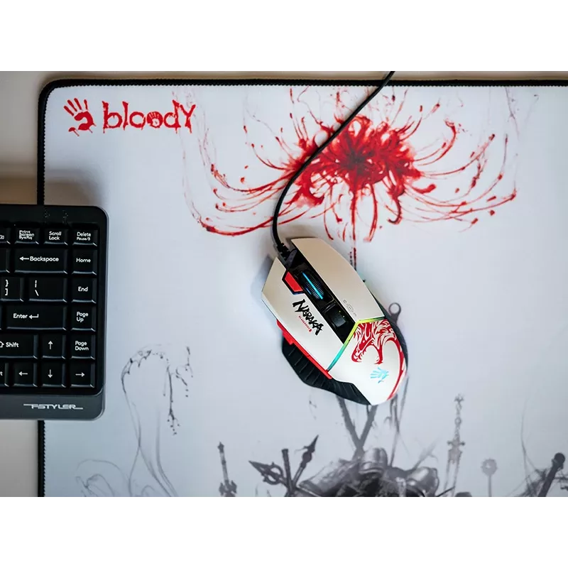 A4TECH BLOODY W95Max USB NARAKA muis