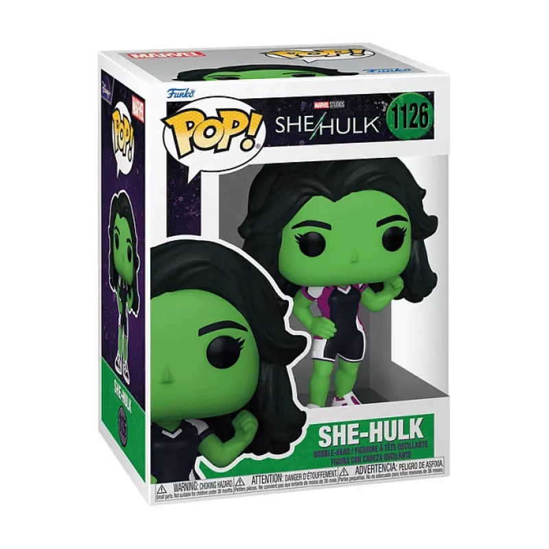Funko Pop-figuur Marvel She-Hulk